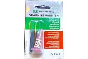 Tne Peinture Graphite PCB Piste Conductrice Réparation PCB - Mate - Plastique, Électronique - Peinture de Réparation de Circuits Électroniques