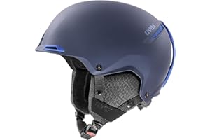 uvex Jakk+ Ias - Casque de Ski pour Hommes et Femmes - Réglage de la Taille Individuel - Ventilation Optimisée