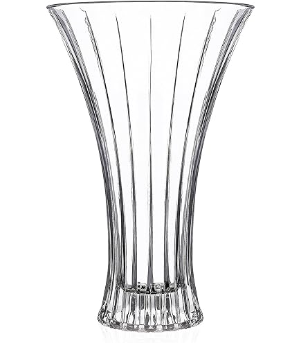 RCR Vaso In Vetro 30Cm Melodia 256160 - 7