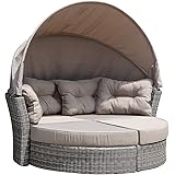 Rattan lounge vidaxl Rattan lounge vidaxl