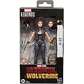 Marvel Legends Series X-23, Marvel Studios' filmi Deadpool & Wolverine i&ccedil;in koleksiyon i&ccedil;in aksiyon fig&uuml;r&uuml; hediyesi, &ouml;l&ccedil;ek 15