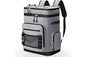 Hulongo Nevera Bolsa Impermeable Grande Térmica Isotérmica Aislada a Prueba de Fugas para Camping, Playa, Pesca, Picnic, Viajes, Exteriores