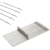 10 Stück Strickmaschinen-Lochkarten Für Brother KH-Serie – Robuste Blumenkarten Mit 24 Stichen