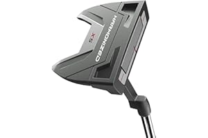 Wilson Uni - Putter de Golf harmonisé pour Adulte - Gris/Blanc/Rouge