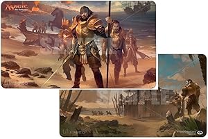 Ultra Pro Ixalan, Legion's Landing/Adanto, the First Fort Double Sided Playmat for Magic