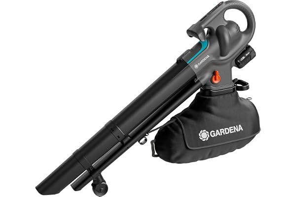 GARDENA PowerJet Collect fläkt dammsugare med P4A 18 V batteri