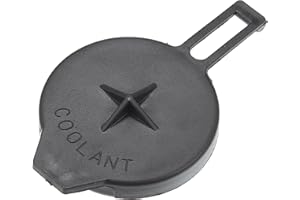 Uxcell No.16471-23030/1306F5 Engine Coolant Reservoir Tank Lid Cap Cover for TOYOTA Yaris III Hatchback 1.0 1.3 2010-2018