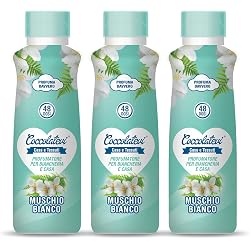BLU HOME Parfum de Linge, Formule Hyperconcentrée pour Machine à ...