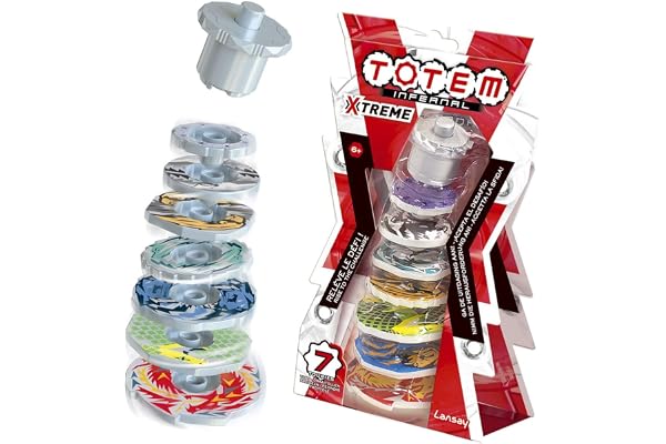 Toupie Totem Infernal - Xtreme - Dès 6 ans - Lansay