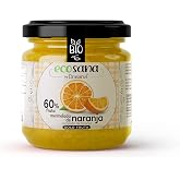 Orange Jam without Sugar BIO Ecosana Drasanvi 250g | Extra Orange without Added Sugar, Certified BIO, High Fruit Content, Gre