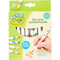 CRAYOLA My First Colour & Erase | Lavagna Magica Riutilizzabile Con 4 Pennarelli Lavabili | Per Bambini 3+ Anni - 6