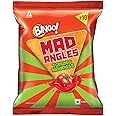 Bingo Mad Angles Tomato Madness, 36.5 Gram Pack, Tangy & Crunchy Chips Perfect For Snacking - Tomato