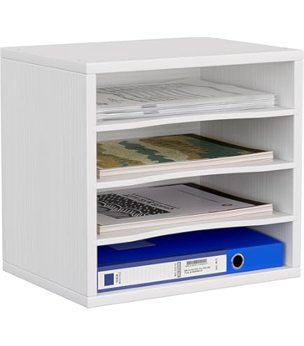 EasyPAG Houten Desktop 9 Tier 27 Compartimenten A4 Archieflade Kantoor EasyPAG Houten Desktop 9 Tier 27 Compartimenten A4 Archieflade Kantoor