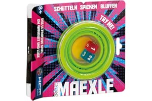 HCM Kinzel Maexle (Jeu) : Secouer - Spick - Bluffer. Les Jeux ultimes Autour de la vérité et du Mensonge