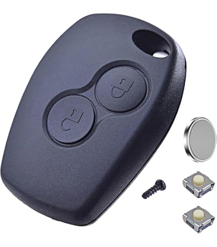 Cover In Pelle Per Chiave Fiat Freemont Jeep Renegade - Guscio Di Ricambio Con 4 Tasti - Foto 9