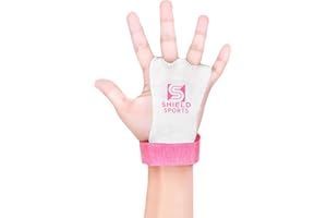 ULTRA FITNESS Kids Children Sizes gymnastic leather palm hand grips protectors junior