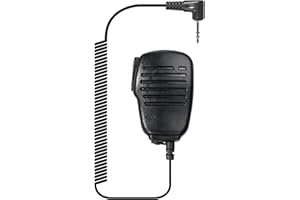 Hoornie Función de altavoz de radio | formato práctico | para Motorola TLKR & TalkAbout, TLKR-T60, TLKR-T61, TLKR-T62, TLKR-T72, TLKR-T80, TLKR-T81, TLKR-T82, TLKR-T92 H2O