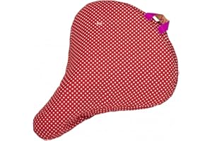 ‎LIIX Liix Sattelbezug Polka Dot Rot
