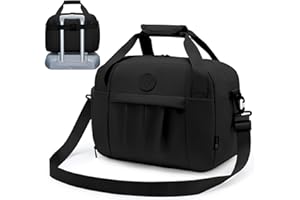 SUCIKORIO 40x30x20 Wizzair Vueling Bagaglio a Mano Borsa da Viaggio Impermeabile Pelle Borsone da Viaggio 25L Borsoni Viaggio Travel Bag Con Borsa Bagnata e Scomparto Scarpe Per Piscina, Sport