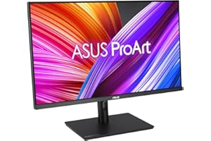 ASUS ProArt PA328QV profesjonalny monitor 31,5", WQHD, 16:9 IPS, 2560 x 1440, ergonomiczny, Pivot, Calman, wysoka wierność kolorów, HDR 10, DisplayPort, HDMI, koncentrator USB