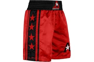 Anthem Athletics Classic Boxing Shorts, Men Women, Knee Length Boxing Trunks