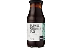 ‎WAJOS Wajos Balsamico Röstzwiebel Sauce 245ml: Deftige BBQ Sauce mit Piment D’Espelette, Grillsauce und Burger Sauce