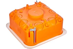 UNITEC 46366L Hohlwand-Abzweigkasten mit Deckel