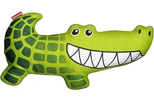 Red Dingo Strapazierfähiges Plüschtier Kyle das Krokodil für Hunde