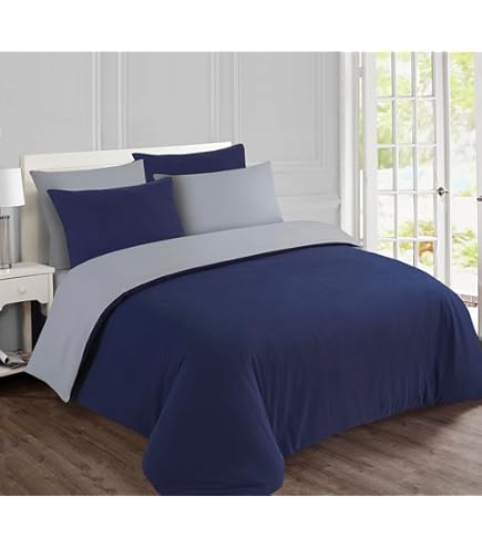 Papillon Zacht & Fluffy Teddy Dekbedovertrek Balou Blauw | Slaapte