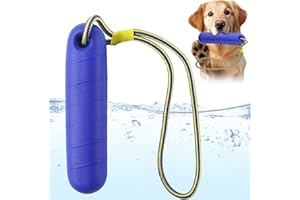 OURDORT Hundespielzeug,Schwimm Spielzeug für Hunde,Wasserspielzeug für Hund Hundetraining,Interaktives Hundespielzeug,Trainieren und Apportieren im Wasser, Hunde Spielzeug für Mittelgroße, Große Hunde