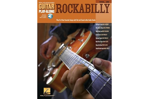 Rockabilly : guitar play-along - recueil + enregistrement(s) en ligne
