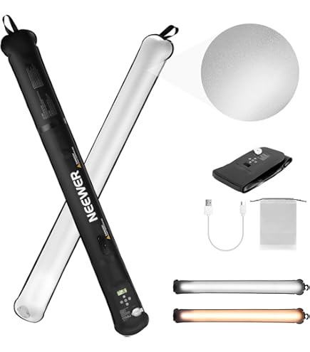 210cm Lichtstativ Tragbar - Stabiles Stativ Mit 1/4 Zoll Schraube Für Studio Beleuchtung