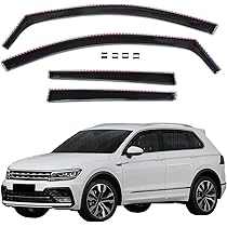 J&J Automotive GP Windabweiser Für Dacia Duster Ab 2018 - Grau Getönt