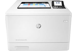 HP Color LaserJet Enterprise M455dn 3PZ95A, Impresora Láser Color, Impresión a Doble Cara Automática, Gigabit Ethernet, USB 2.0, HP Smart App, Pantalla Gráfica en Color, Blanca