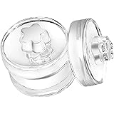 Glas-Gewichte zur Fermentation mit einfachen Griffen Sauerkraut Kimchi Pickles und mehr Hausfermentierte Lebensmittel Beschwe