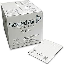 500 Large G/4 A4 Size Mail Lite Gold Padded Envelopes Mailers - Peel Seal Bubble Bags - 240 X 330mm / 9.5 X 13" Sealed Air Postal Packing Mailing