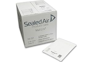 Mail Lite Padded Envelope 180 x 260mm 100 Pack D1