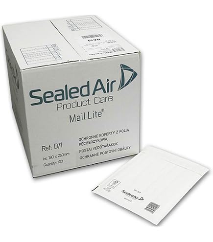 MAIL LITE PLUS Austernblasenumschläge – 10 Bis 1000 Stück, Gepolstert, Peel & Seal