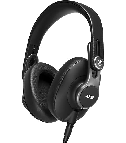 AKG K181 DJ Closed Back Headphones : Amazon.ae