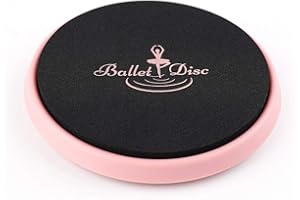 Fragraim Patent Pro Ballet Turning Disc, Dance Disc - Balance Turn Board for Dancers, Gymnastics and Figure Skating, Spin Boards for Better Pirouette Technique, Releve, Turns and Dance Spinning