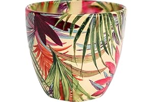 Ivyline Monza Tropical Fuchsia Planter 15.5Cm