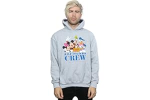 ABSOLUTE CULT Disney Men's Mickey Mouse Disney Friends Hoodie