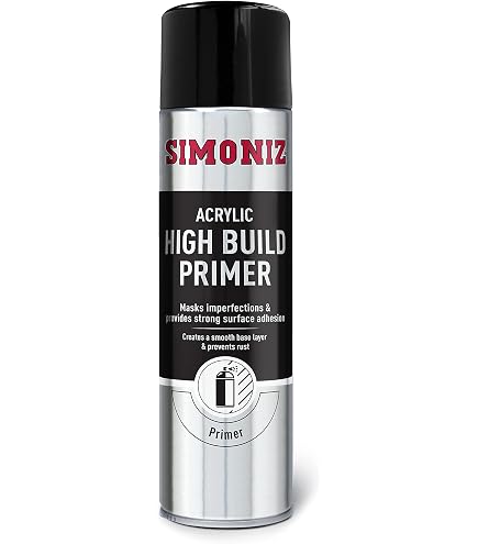 Simoniz Etch Primer Spray Aerosol Can Car Motorcycle Silver - 500ml :  Amazon.co.uk: Automotive