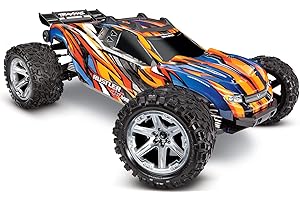 TRAXXAS RUSTLER 4X4 VXL ORANGE RTR OHNE AKKU/LADER 1/10 4WD Stadium Truck BRUSHLESS