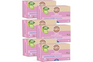 Gifrer Sérum Physiologique lavage nasal et ophtalmique NOUVEAU - Pack de 6 Boites de 24 x 10 ml