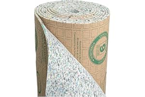 OKOIUM Cloud 9 Cumulus 11mm PU Carpet Underlay Rolls | 15m² Total Area | UK Manufactured Quality Luxury Feel