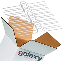 Crochets Pour Calendrier Galaxy – 200 Mm, Noir, Lot De 100 Pièces, Acier Revêtu Poudre - 2
