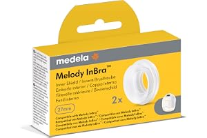 Medela 27 mm inre bröstvårtsventil, 2-pack, designad för Melody InBra™ bröstpump