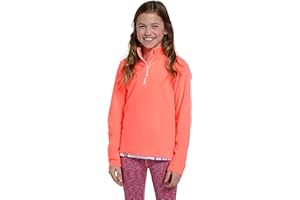 Mountain Warehouse Polaire Camber pour Enfant - Légère, Respirante, imperméable - Séchage Rapide, Anti-Boulochage, Aération Supplémentaire, Hiver