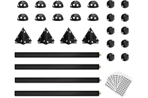 Revopoint Kit de 28 Bloques Marcadores 3D de Escaneo 3D para Escáneres 3D, Puntos para Evitar la Pérdida de Seguimiento y Mejorar la Precisión, Bloque Marcador de Punto de Referencia 3D Magnético